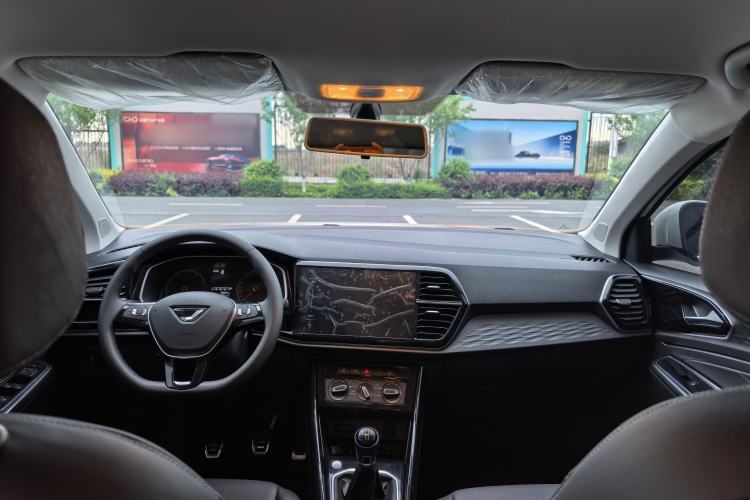 Used Jetta VS5 2021 280TSI Manual Enjoyment Model Interior 1