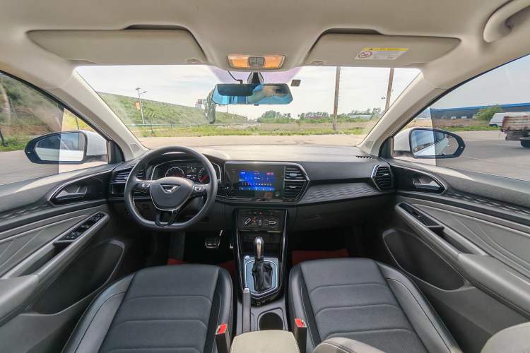Used Jetta VS5 2021 30th Anniversary Edition Automatic Enjoyment Model Interior 3