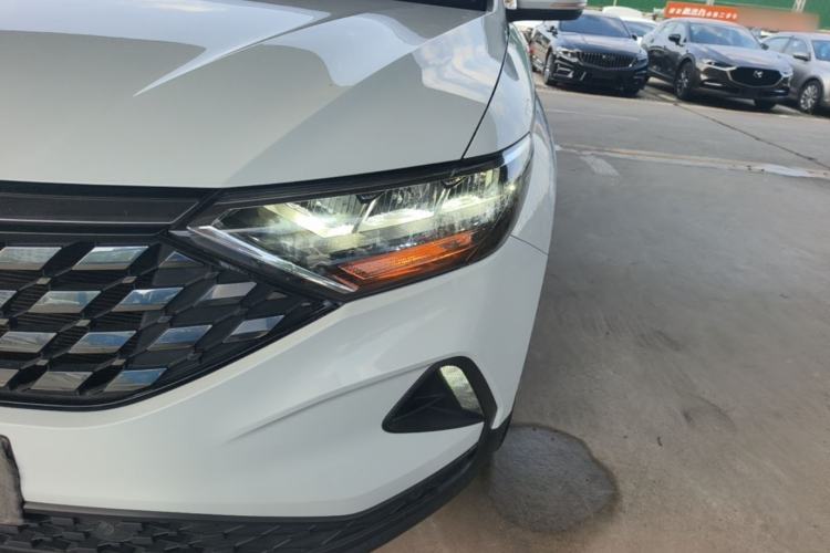 Used Jetta VS5 2021 30th Anniversary Edition Automatic Enjoyment Model Left Front Headlight