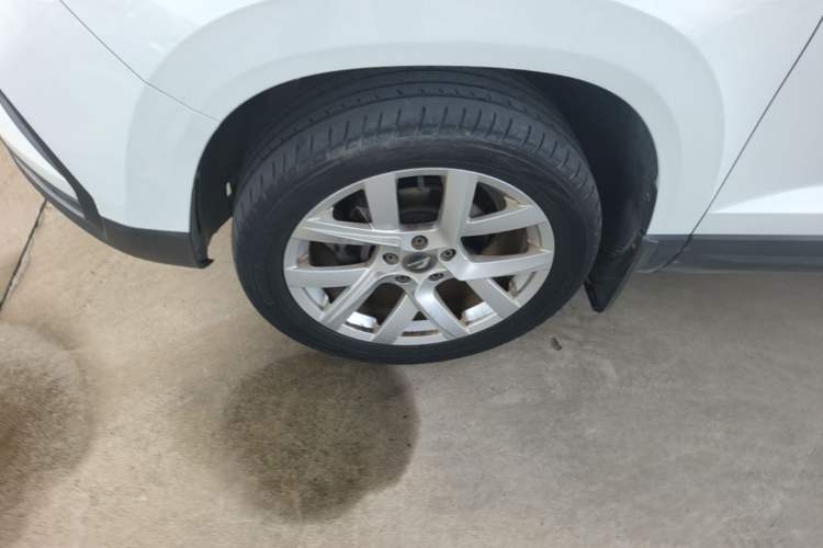 Used Jetta VS5 2021 30th Anniversary Edition Automatic Enjoyment Model Left Front Wheel Hub
