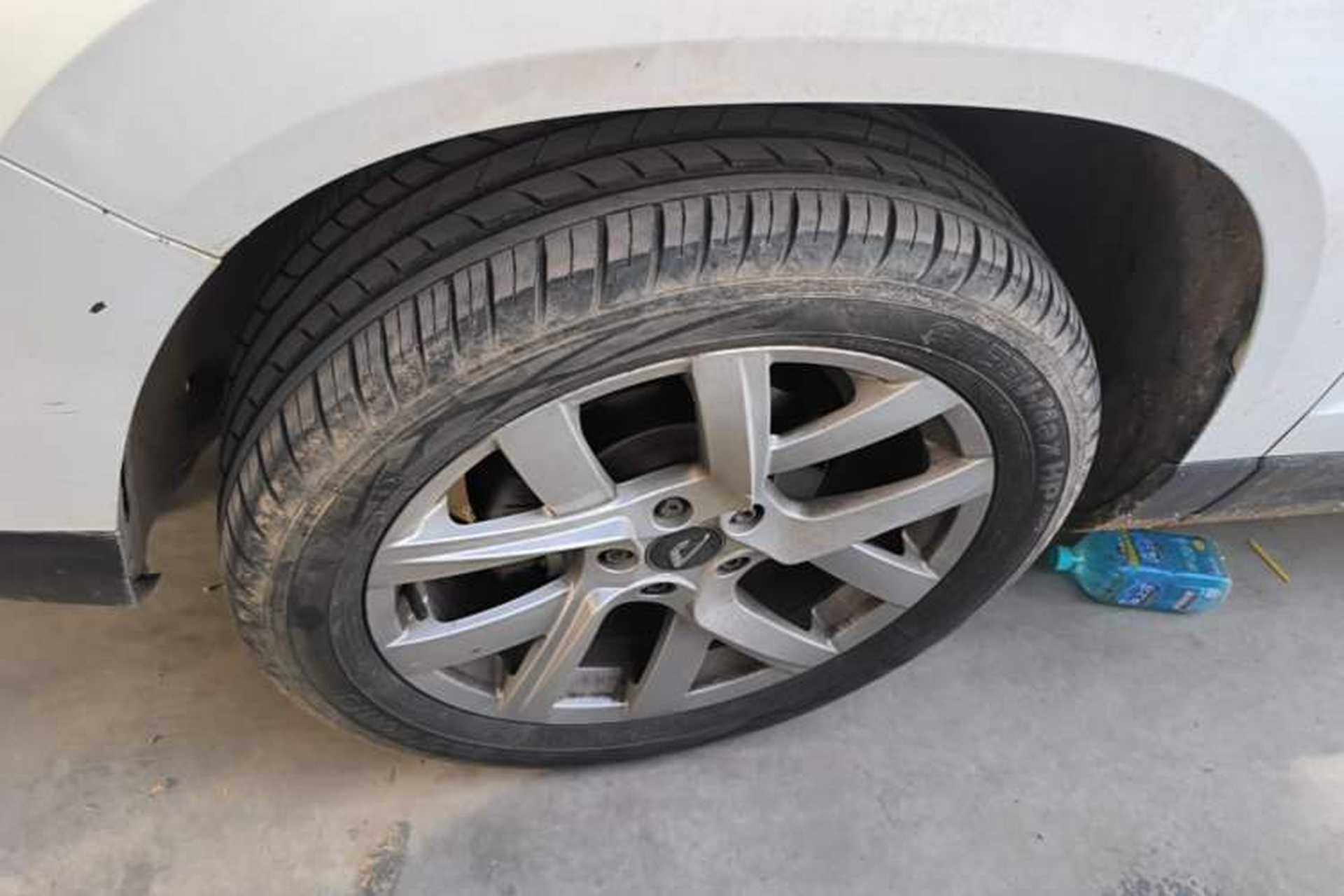 Used Jetta VS5 2021 280TSI Manual Enjoyment Model Left Front Wheel Hub