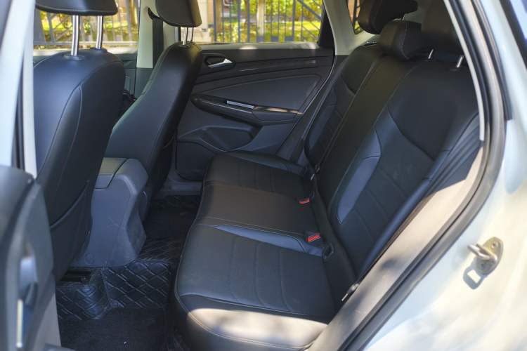 Used Jetta VS5 2021 280TSI Automatic Enjoyment Model Left Rear Seat