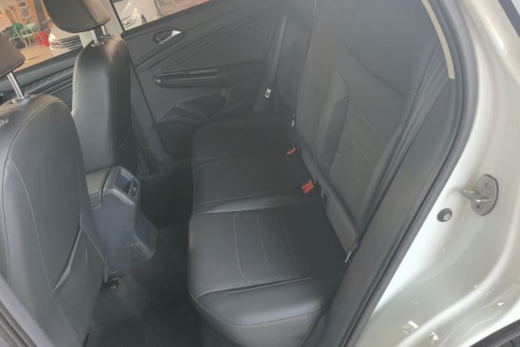 Used Jetta VS5 2021 30th Anniversary Edition Automatic Enjoyment Model Left Rear Seat