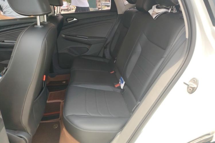 Used Jetta VS5 2021 30th Anniversary Edition Automatic Enjoyment Model Left Rear Seat