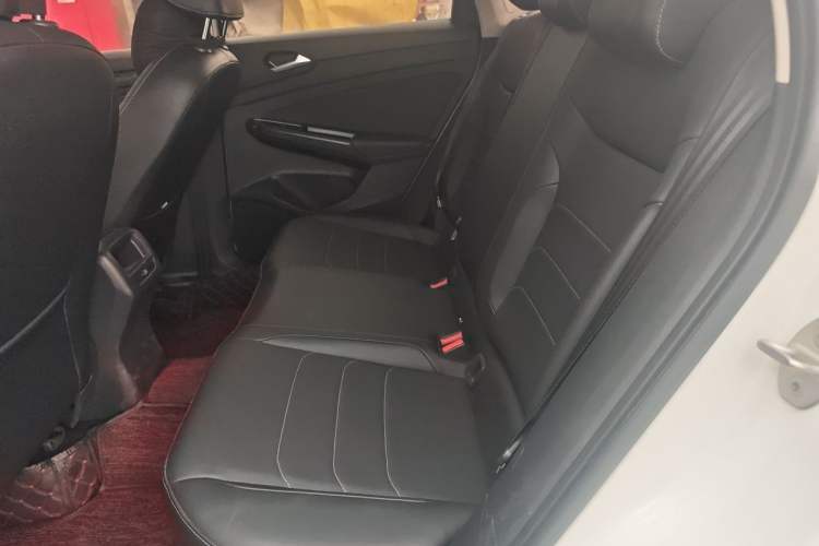 Used Jetta VS5 2021 280TSI Automatic Enjoyment Model Left Rear Seat
