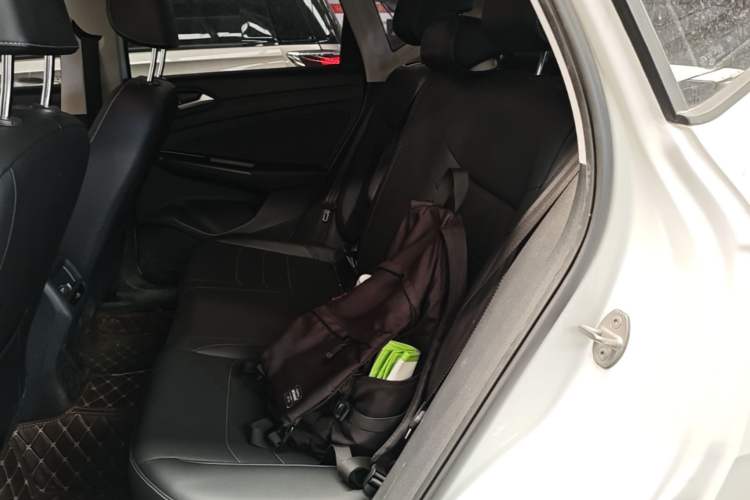 Used Jetta VS5 2021 280TSI Automatic Enjoyment Model Left Rear Seat