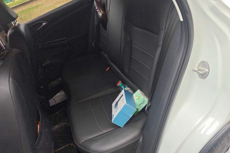 Used Jetta VS5 2021 280TSI Automatic Enjoyment Model Left Rear Seat
