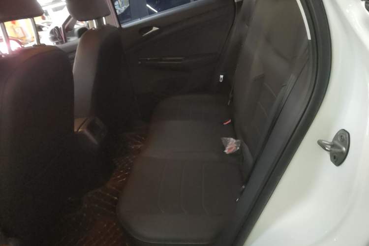 Used Jetta VS5 2021 280TSI Automatic Enjoyment Model Left Rear Seat