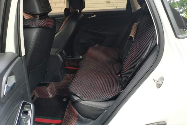 Used Jetta VS5 2021 280TSI Automatic Enjoyment Model Left Rear Seat