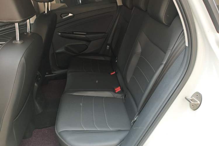 Used Jetta VS5 2021 280TSI Automatic Enjoyment Model Left Rear Seat