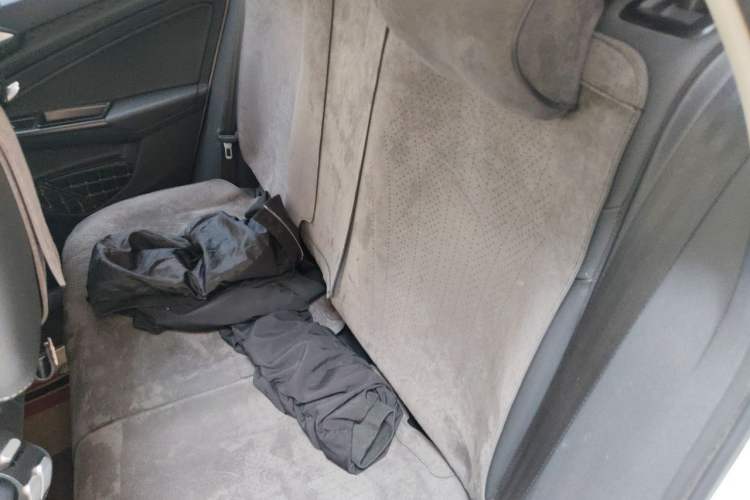 Used Jetta VS5 2021 280TSI Automatic Enjoyment Model Left Rear Seat