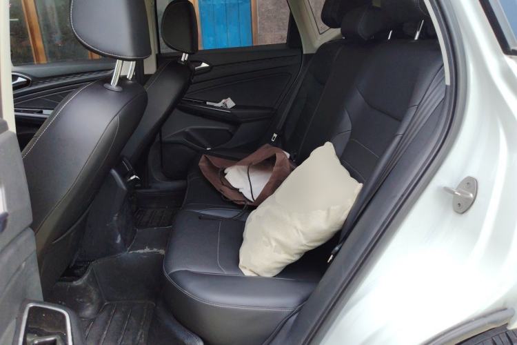 Used Jetta VS5 2021 280TSI Automatic Enjoyment Model Left Rear Seat