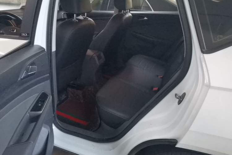 Used Jetta VS5 2021 280TSI Automatic Enjoyment Model Left Rear Seat