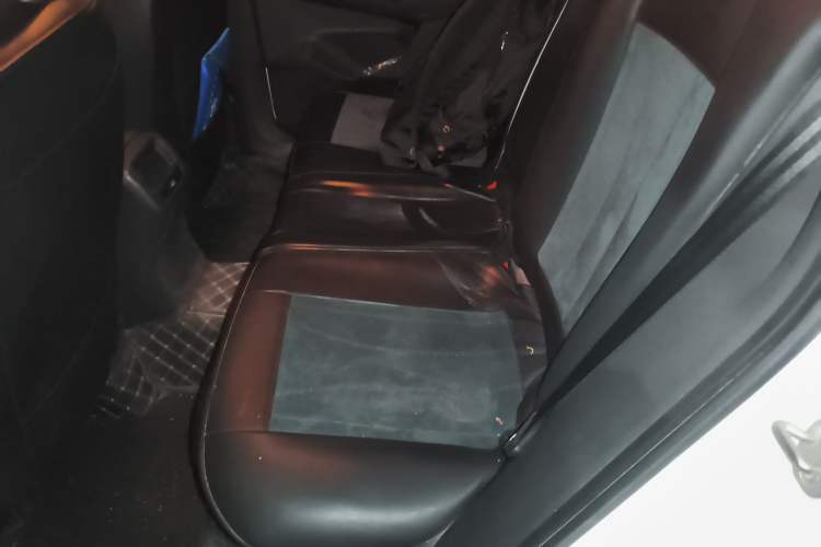 Used Jetta VS5 2021 280TSI Automatic Trend Edition Left Rear Seat