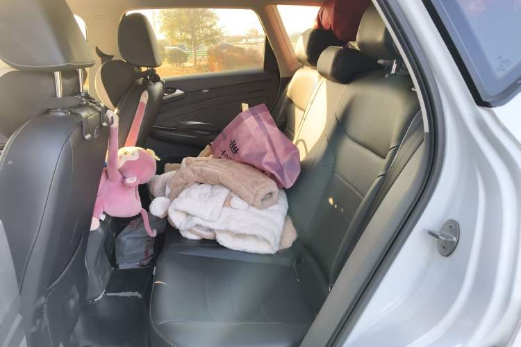 Used Jetta VS5 2021 30th Anniversary Edition Automatic Enjoyment Model Left Rear Seat