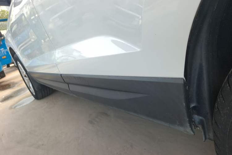 Used Jetta VS5 2021 30th Anniversary Edition Automatic Enjoyment Model Left Side Sill