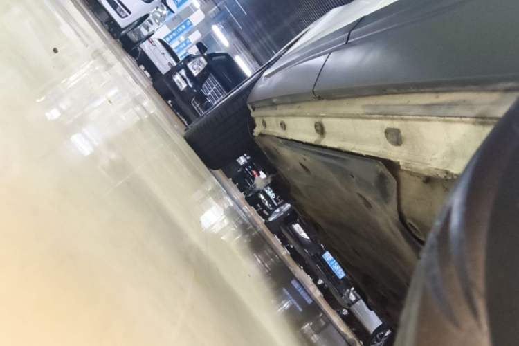 Used Jetta VS5 2021 30th Anniversary Edition Automatic Enjoyment Model Left Side Sill