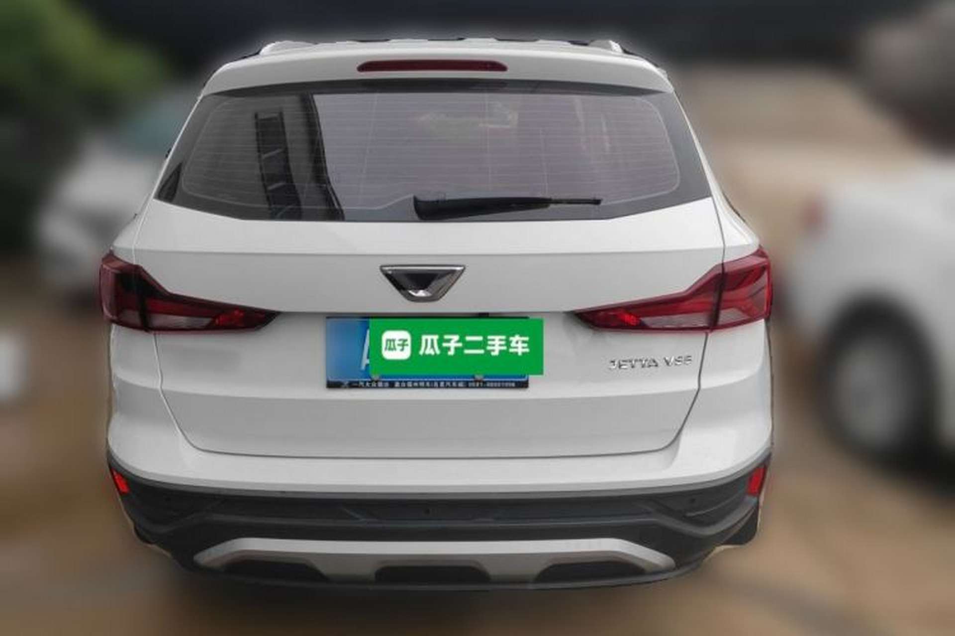 Used Jetta VS5 2021 280TSI Automatic Trend Edition Rear