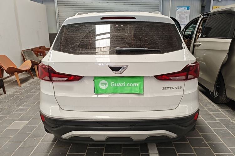 Used Jetta VS5 2021 280TSI Automatic Enjoyment Model Rear