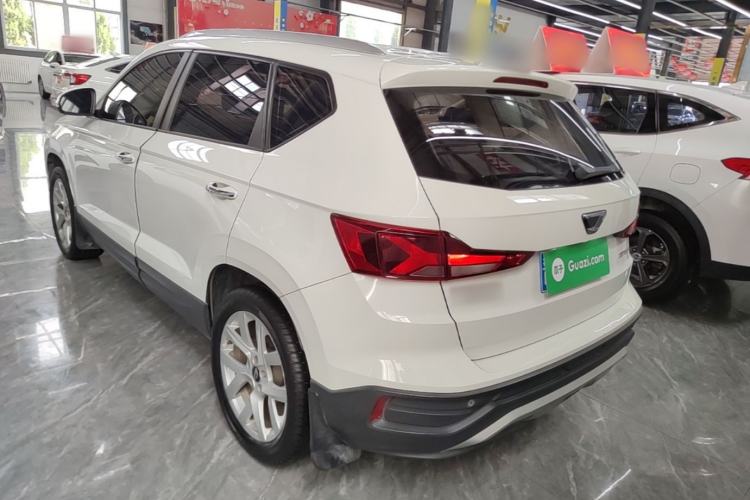 Used Jetta VS5 2021 280TSI Automatic Enjoyment Model Rear Left 45 Deg