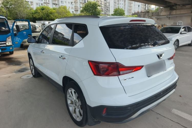 Used Jetta VS5 2021 30th Anniversary Edition Automatic Enjoyment Model Rear Left 45 Deg