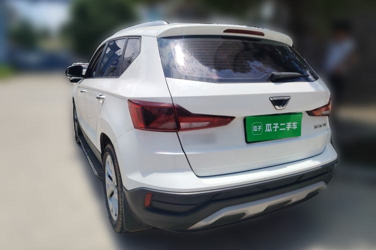 Used Jetta VS5 2021 30th Anniversary Edition Automatic Enjoyment Model Rear Left 45 Deg