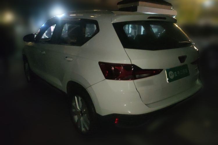 Used Jetta VS5 2021 280TSI Manual Entry-Level Trim Rear Left 45 Deg