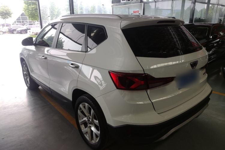 Used Jetta VS5 2021 280TSI Automatic Enjoyment Model Rear Left 45 Deg