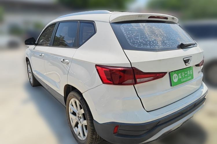 Used Jetta VS5 2021 280TSI Manual Enjoyment Model Rear Left 45 Deg