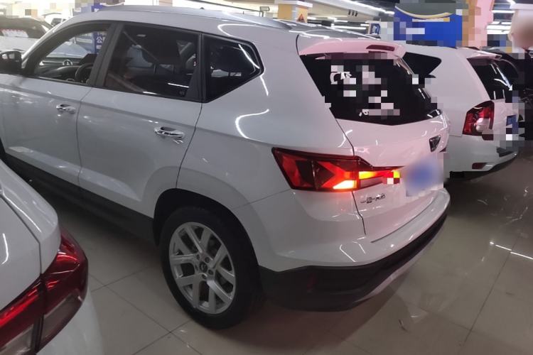 Used Jetta VS5 2021 280TSI Automatic Enjoyment Model Rear Left 45 Deg