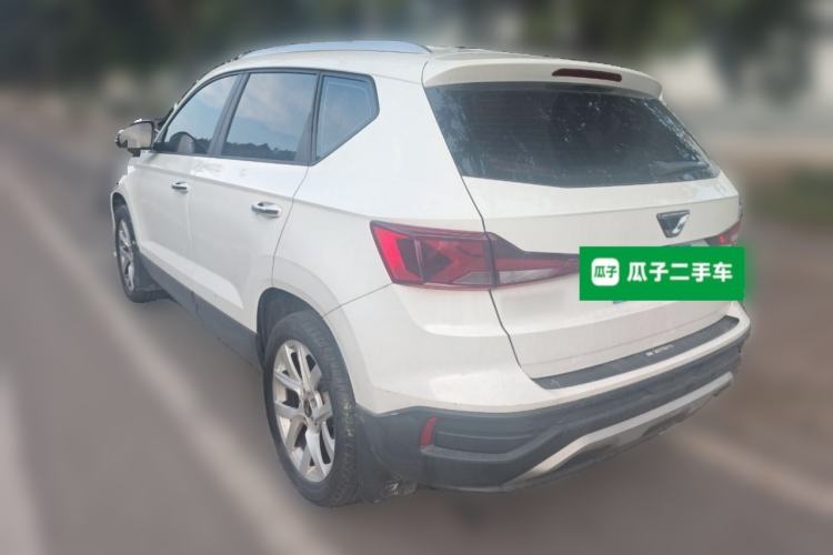 Used Jetta VS5 2021 280TSI Automatic Enjoyment Model Rear Left 45 Deg