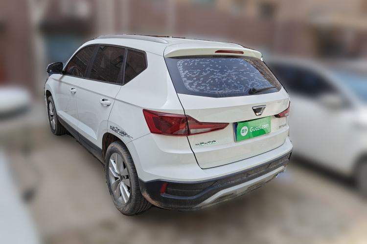 Used Jetta VS5 2021 280TSI Automatic Trend Edition Rear Left 45 Deg