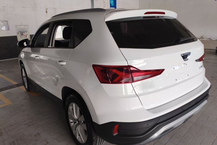 Used Jetta VS5 2021 280TSI Manual Entry-Level Trim Rear Left 45 Deg