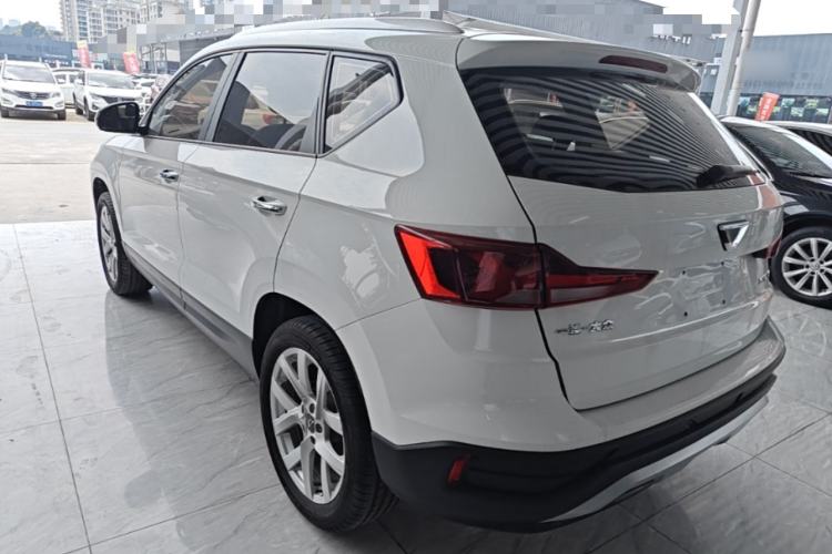 Used Jetta VS5 2021 280TSI Automatic Enjoyment Model Rear Left 45 Deg