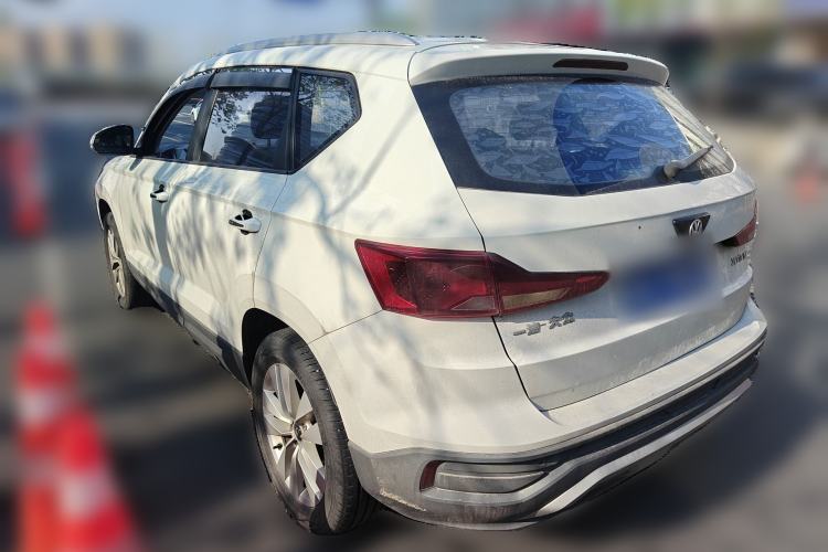 Used Jetta VS5 2021 280TSI Automatic Trend Edition Rear Left 45 Deg
