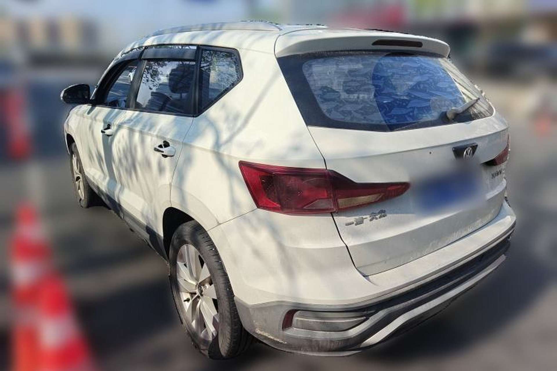 Used Jetta VS5 2021 280TSI Automatic Trend Edition Rear Left 45 Deg