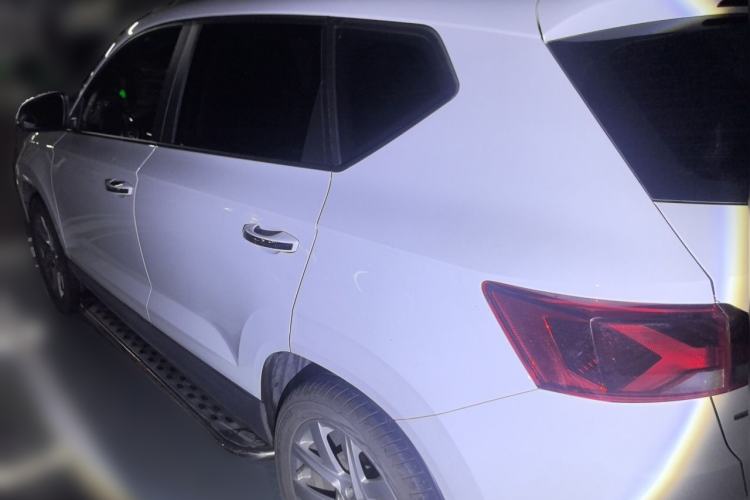 Used Jetta VS5 2021 280TSI Automatic Enjoyment Model Rear Left 45 Deg