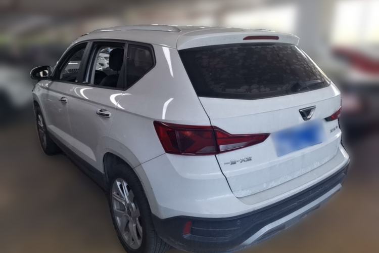 Used Jetta VS5 2021 280TSI Automatic Enjoyment Model Rear Left 45 Deg