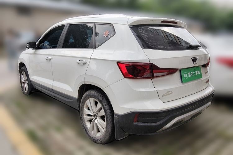 Used Jetta VS5 2021 280TSI Automatic Trend Edition Rear Left 45 Deg
