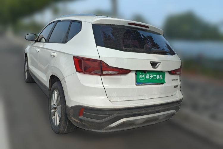 Used Jetta VS5 2021 280TSI Manual Entry-Level Trim Rear Left 45 Deg
