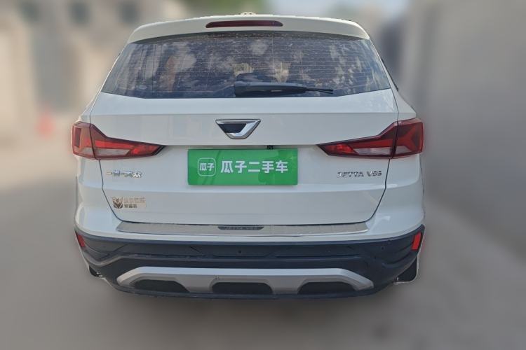 Used Jetta VS5 2021 280TSI Automatic Trend Edition Rear