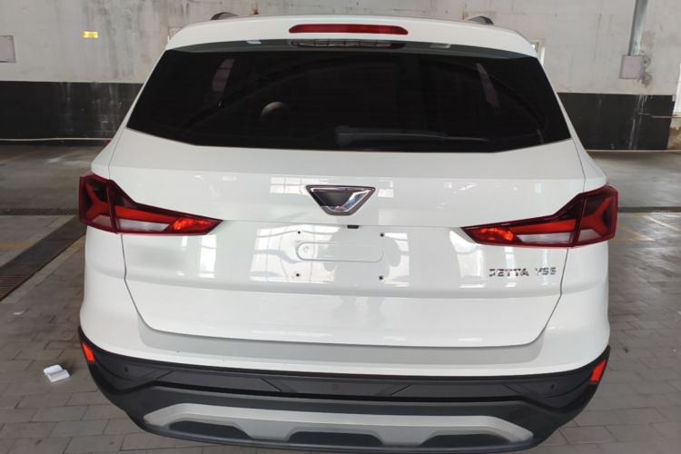 Used Jetta VS5 2021 280TSI Manual Entry-Level Trim Rear