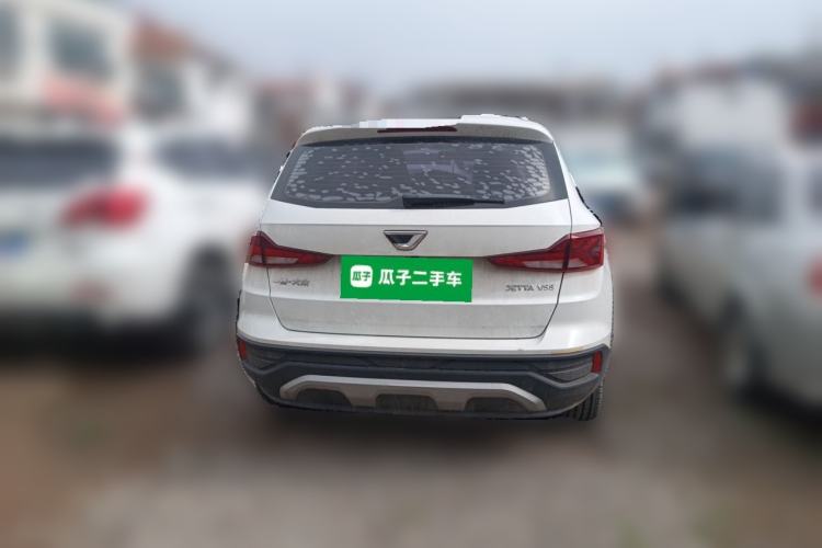 Used Jetta VS5 2021 280TSI Manual Entry-Level Trim Rear