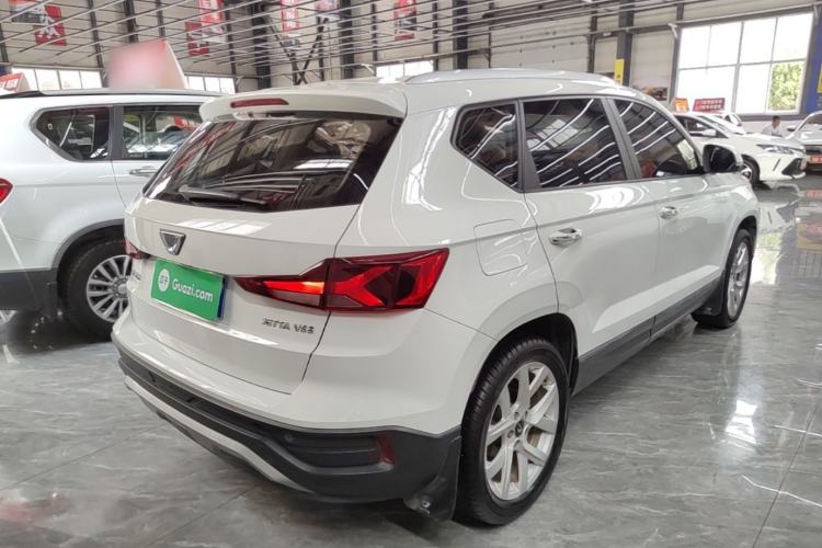 Used Jetta VS5 2021 280TSI Automatic Enjoyment Model Rear Right 45 Deg