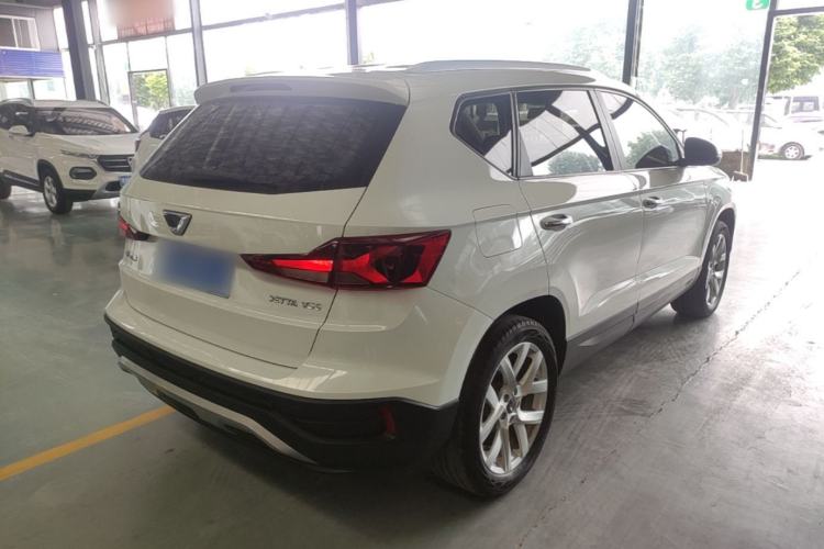 Used Jetta VS5 2021 280TSI Automatic Enjoyment Model Rear Right 45 Deg