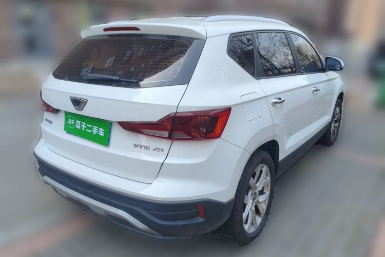Used Jetta VS5 2021 30th Anniversary Edition Automatic Enjoyment Model Rear Right 45 Deg