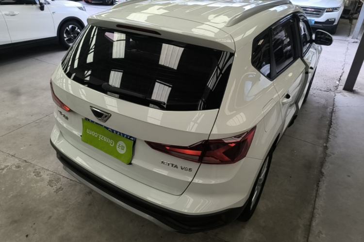 Used Jetta VS5 2021 280TSI Automatic Trend Edition Rear Right 45 Deg