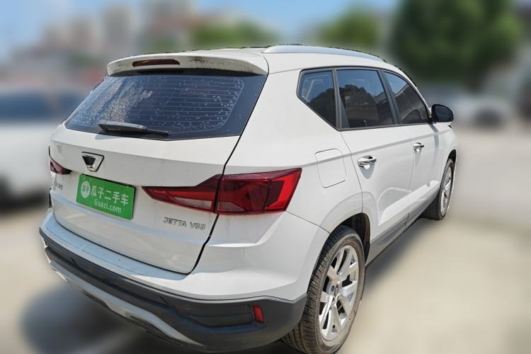 Used Jetta VS5 2021 280TSI Manual Enjoyment Model Rear Right 45 Deg