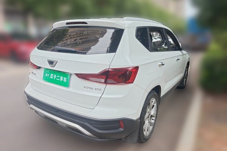 Used Jetta VS5 2021 280TSI Automatic Enjoyment Model Rear Right 45 Deg