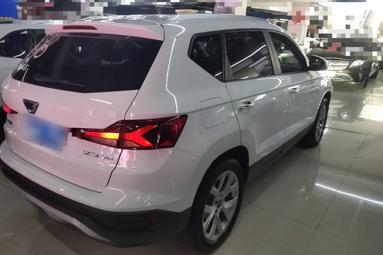 Used Jetta VS5 2021 280TSI Automatic Enjoyment Model Rear Right 45 Deg